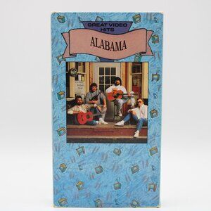 Alabama Pass It on Down Great Video Hits VHS BMG Video 1990